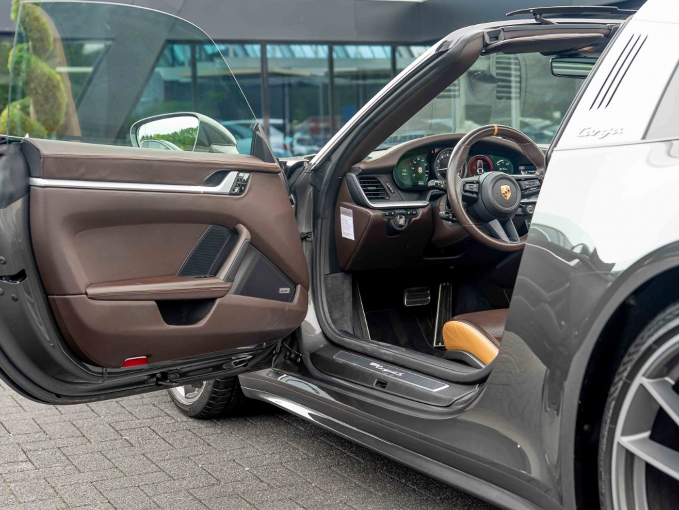 Foto van Porsche 911 Targa 4s