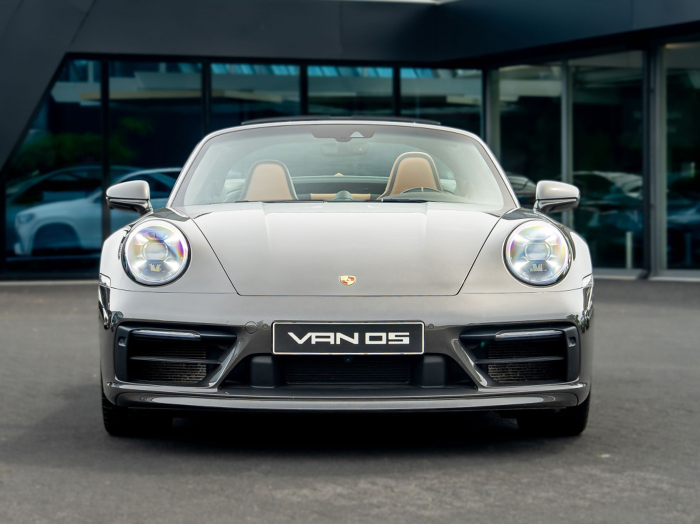 Foto van Porsche 911 Targa 4s