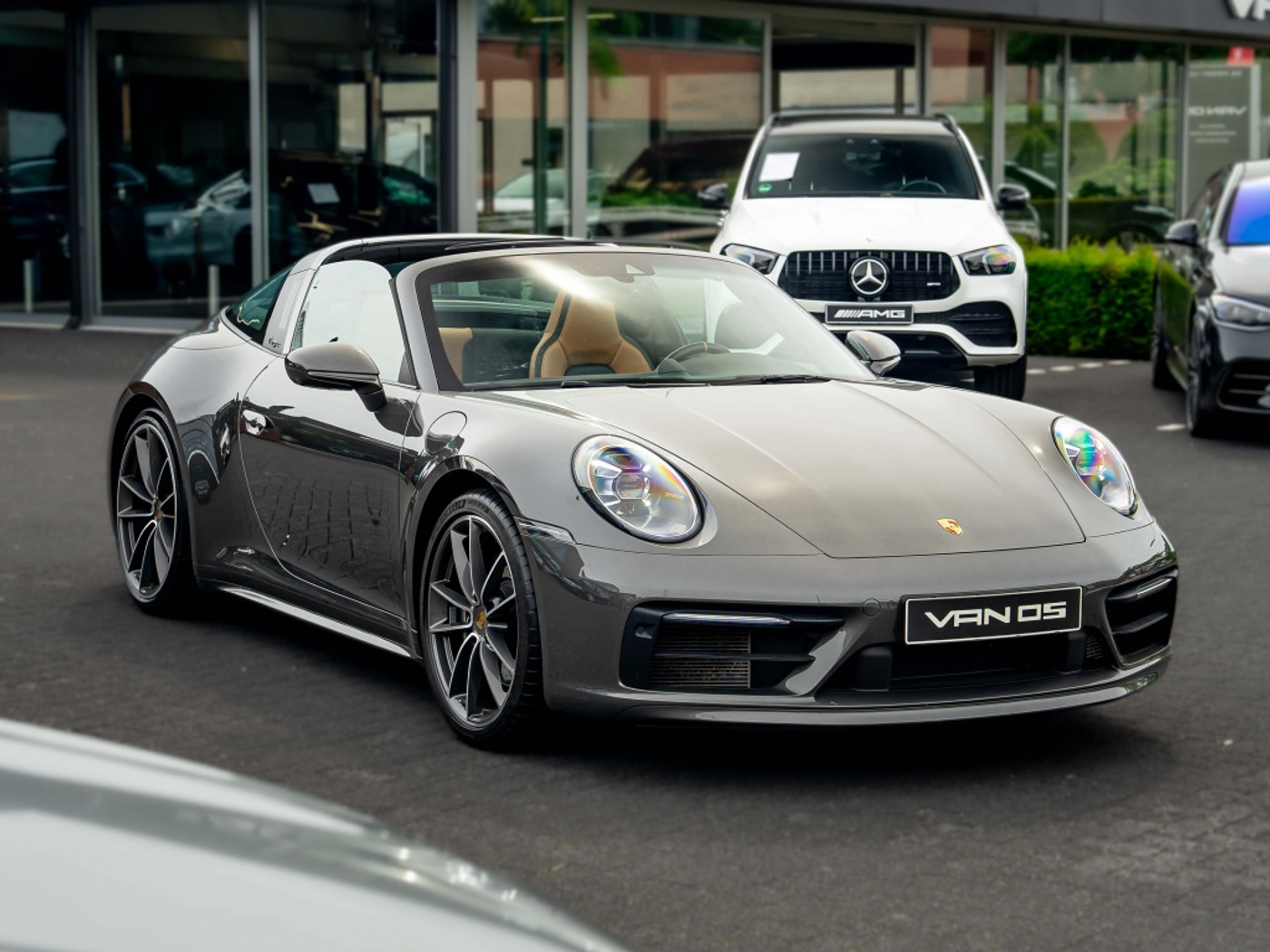 Foto van Porsche 911 Targa 4s