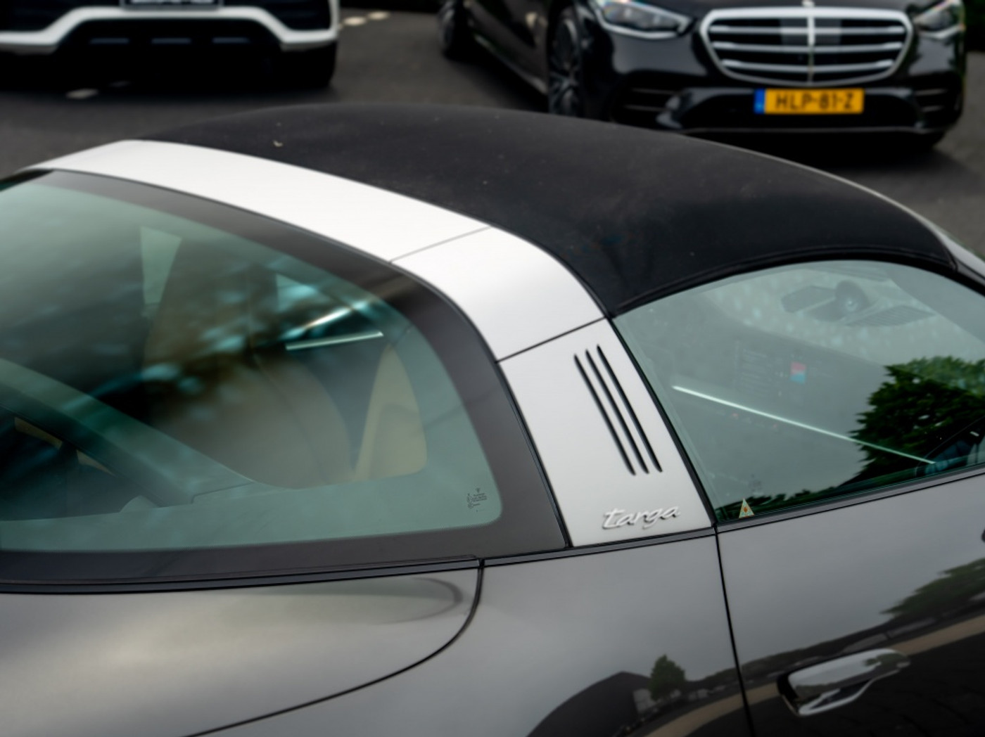 Foto van Porsche 911 Targa 4s