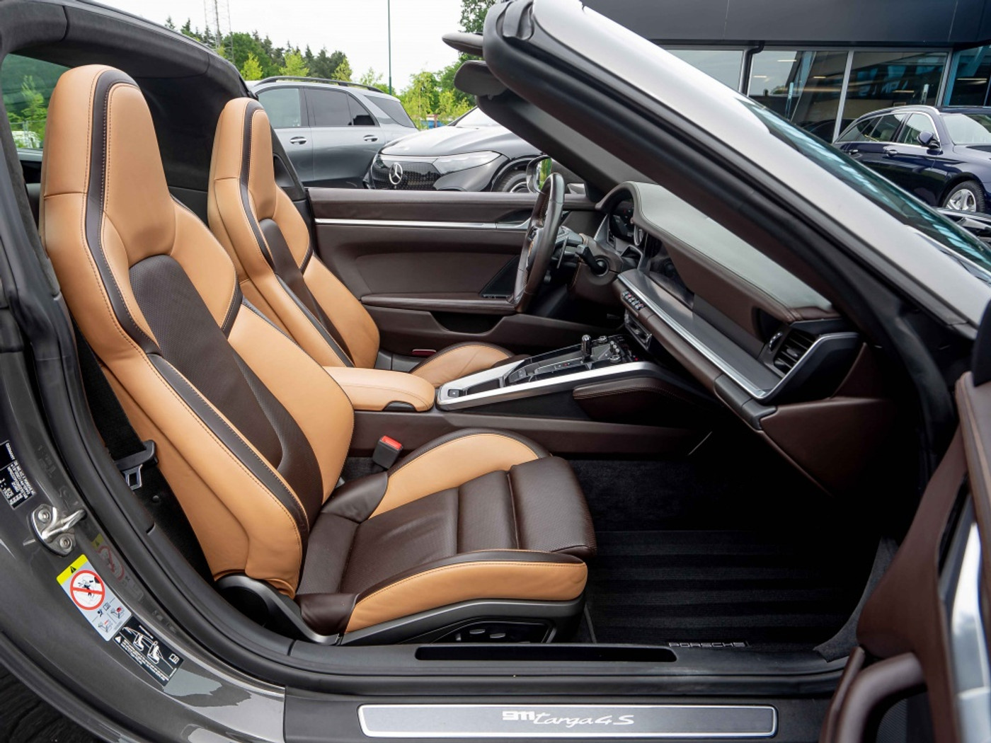 Foto van Porsche 911 Targa 4s