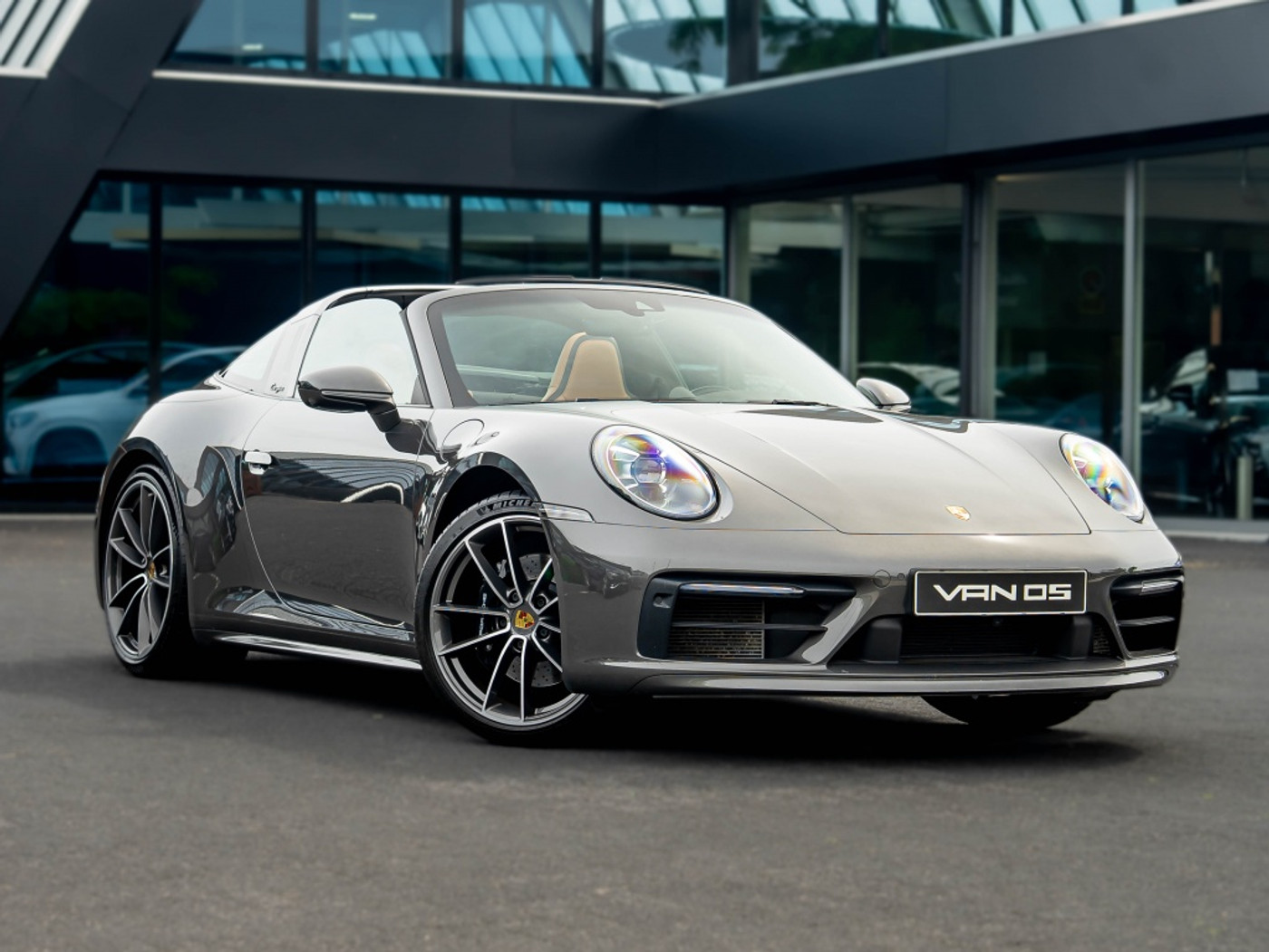 Foto van Porsche 911 Targa 4s
