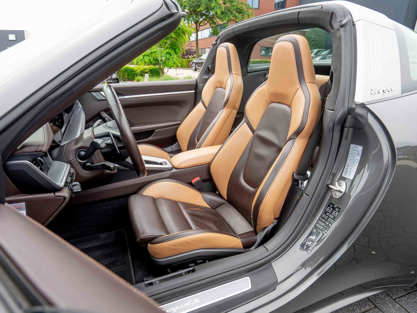 Foto van Porsche 911 Targa 4s