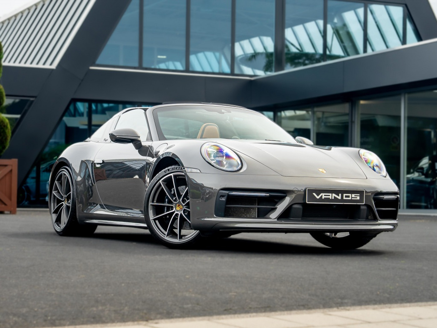 Foto van Porsche 911 Targa 4s
