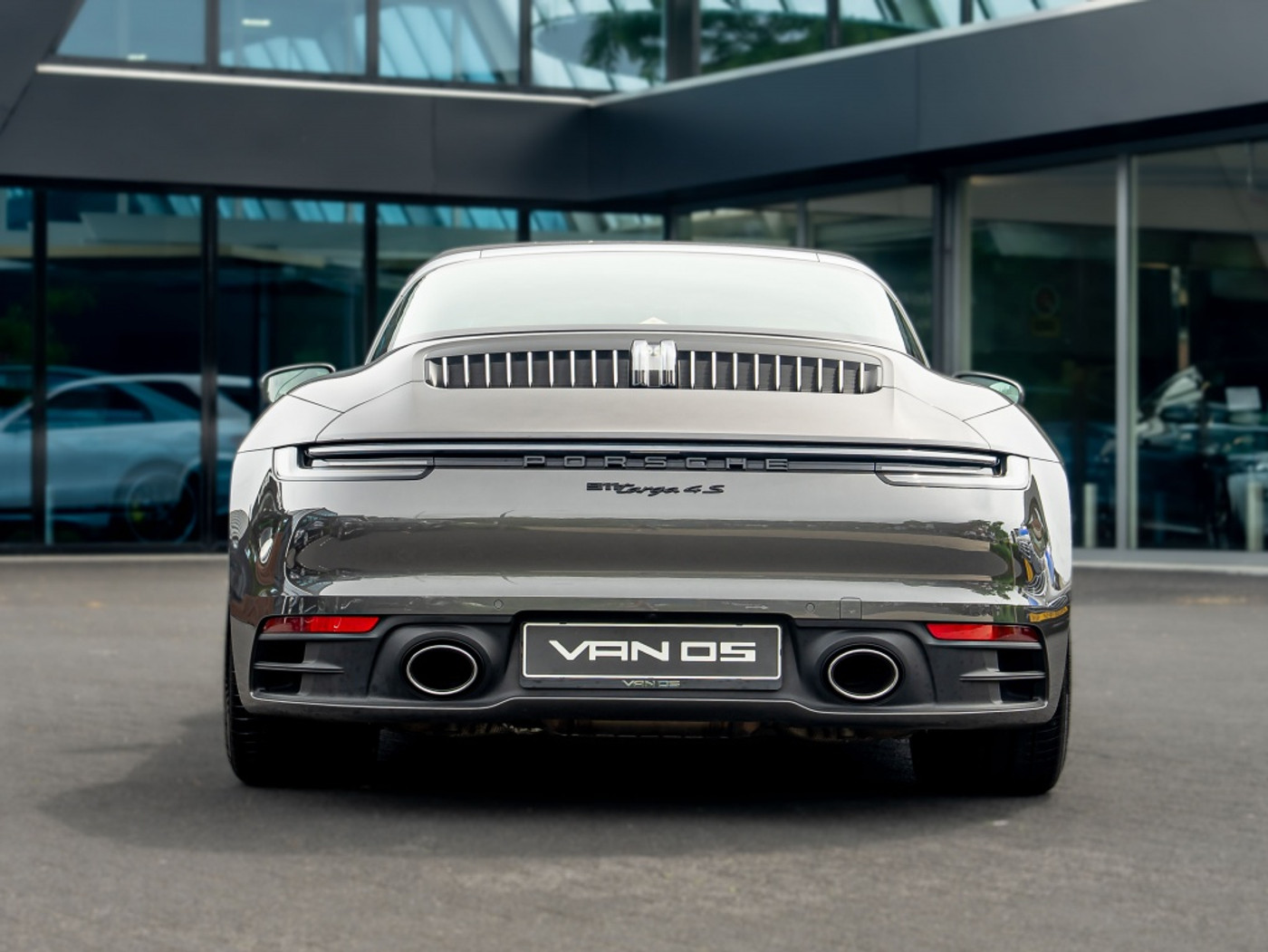 Foto van Porsche 911 Targa 4s