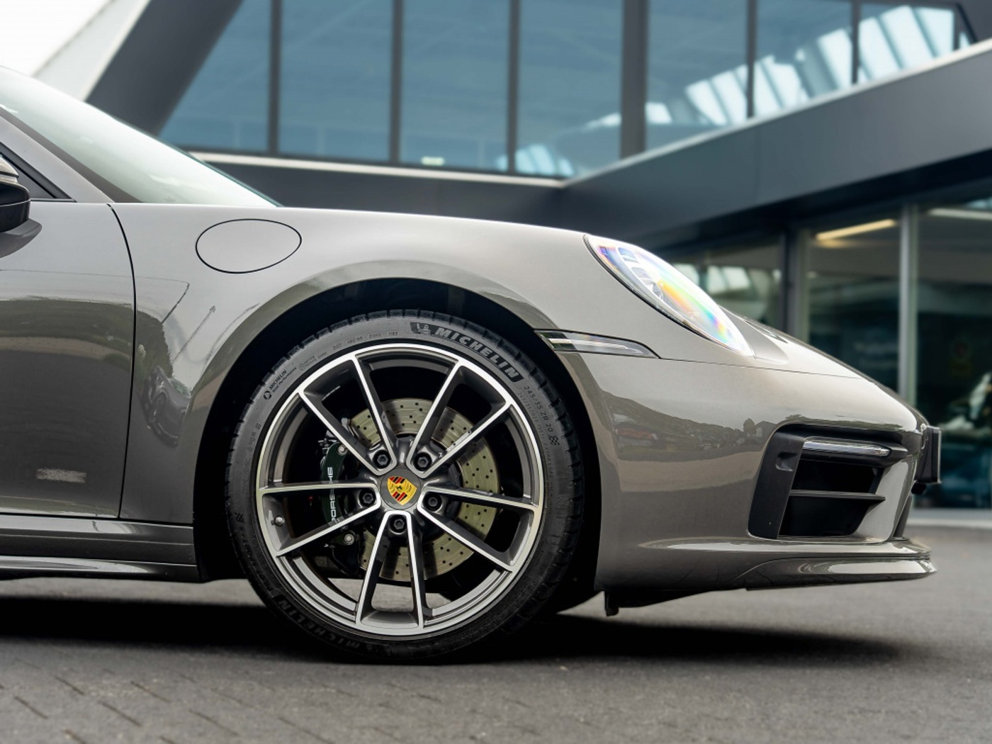 Foto van Porsche 911 Targa 4s