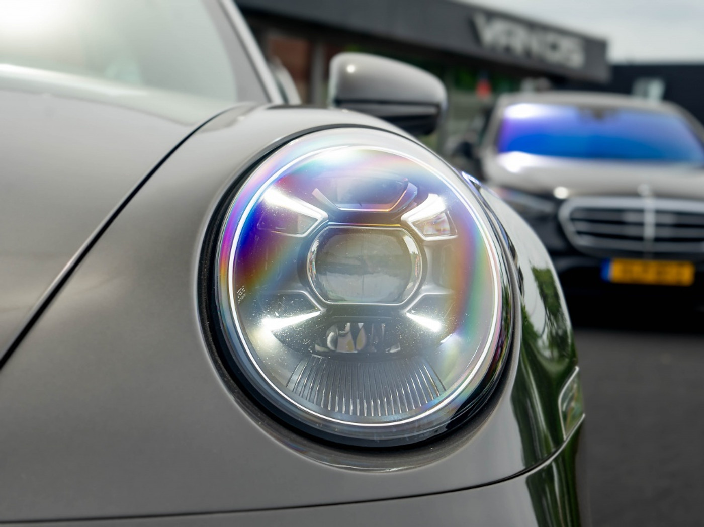 Foto van Porsche 911 Targa 4s