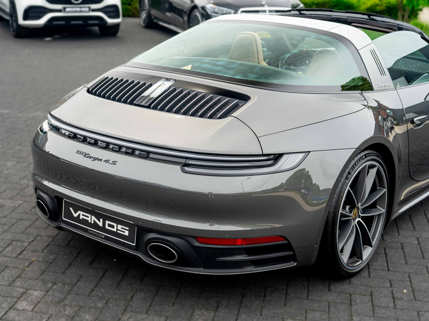Foto van Porsche 911 Targa 4s