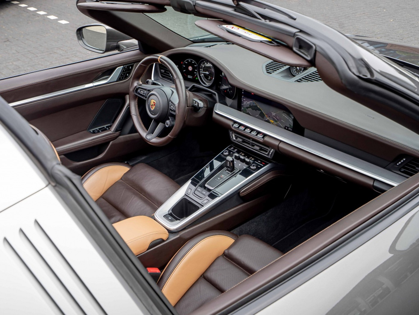 Foto van Porsche 911 Targa 4s