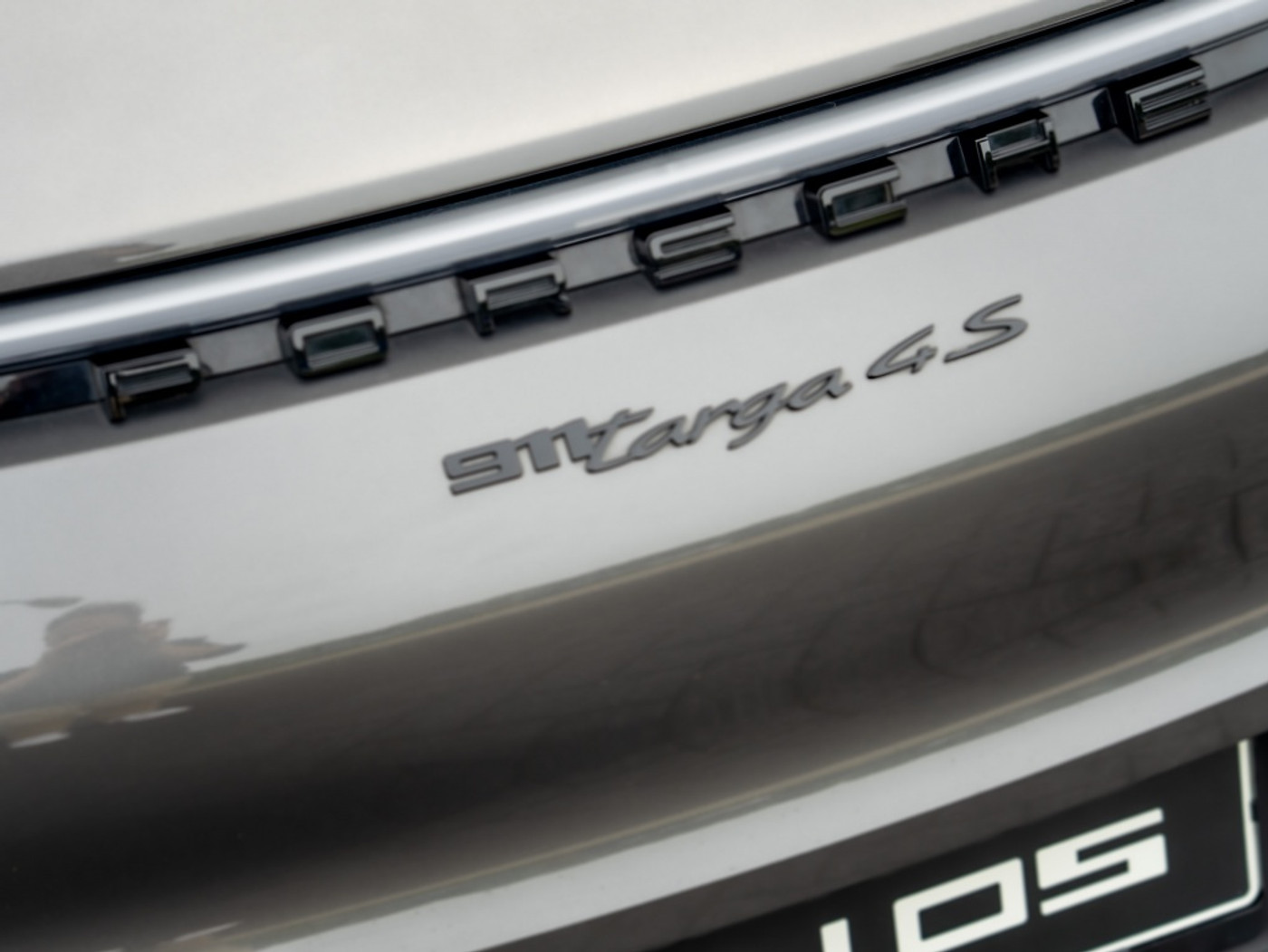 Foto van Porsche 911 Targa 4s