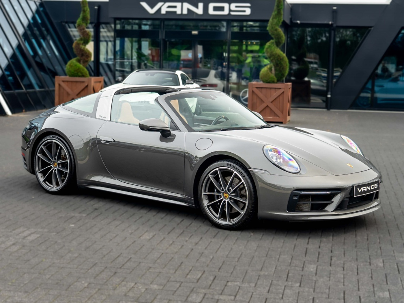 Foto van Porsche 911 Targa 4s