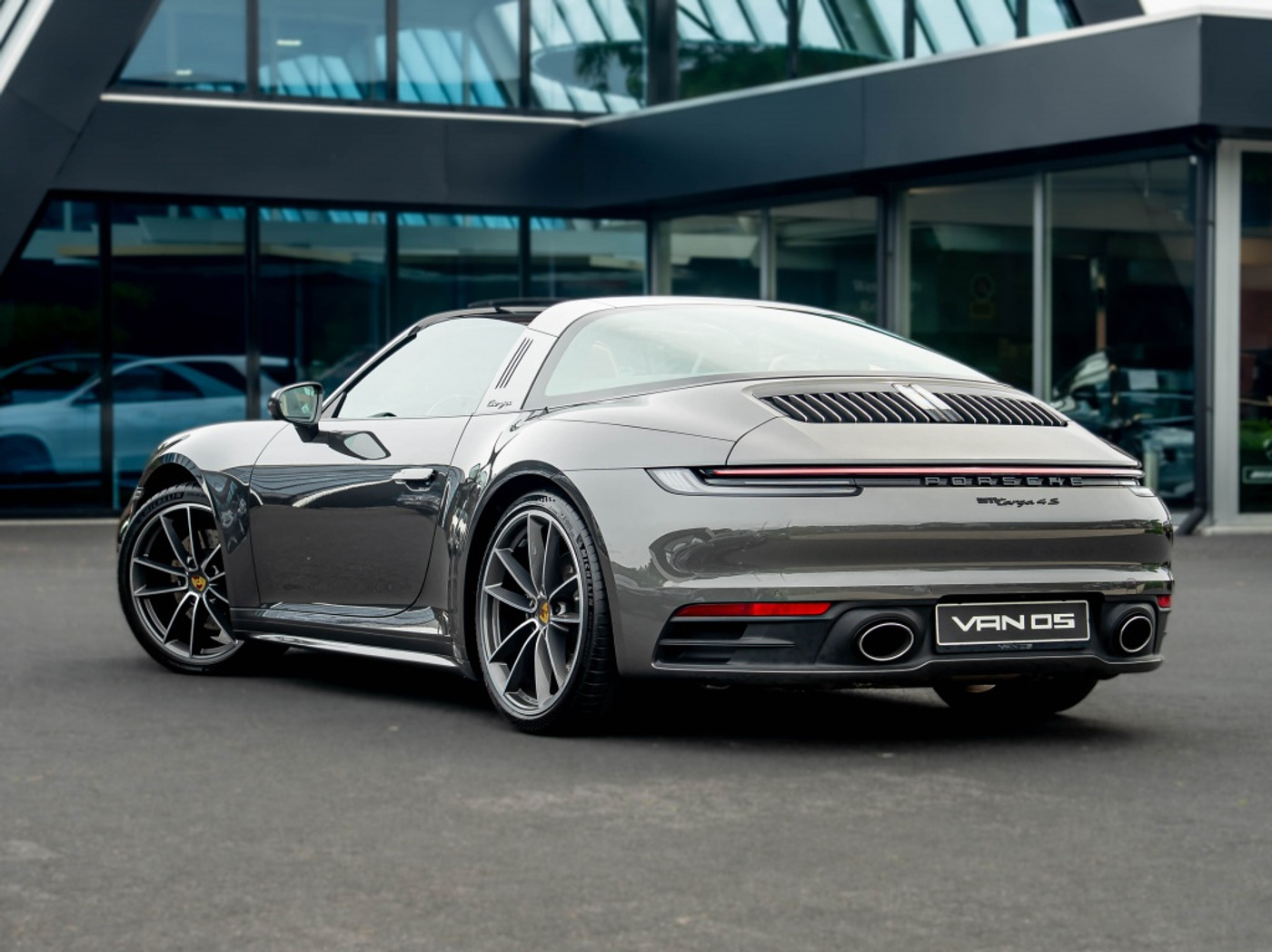 Foto van Porsche 911 Targa 4s