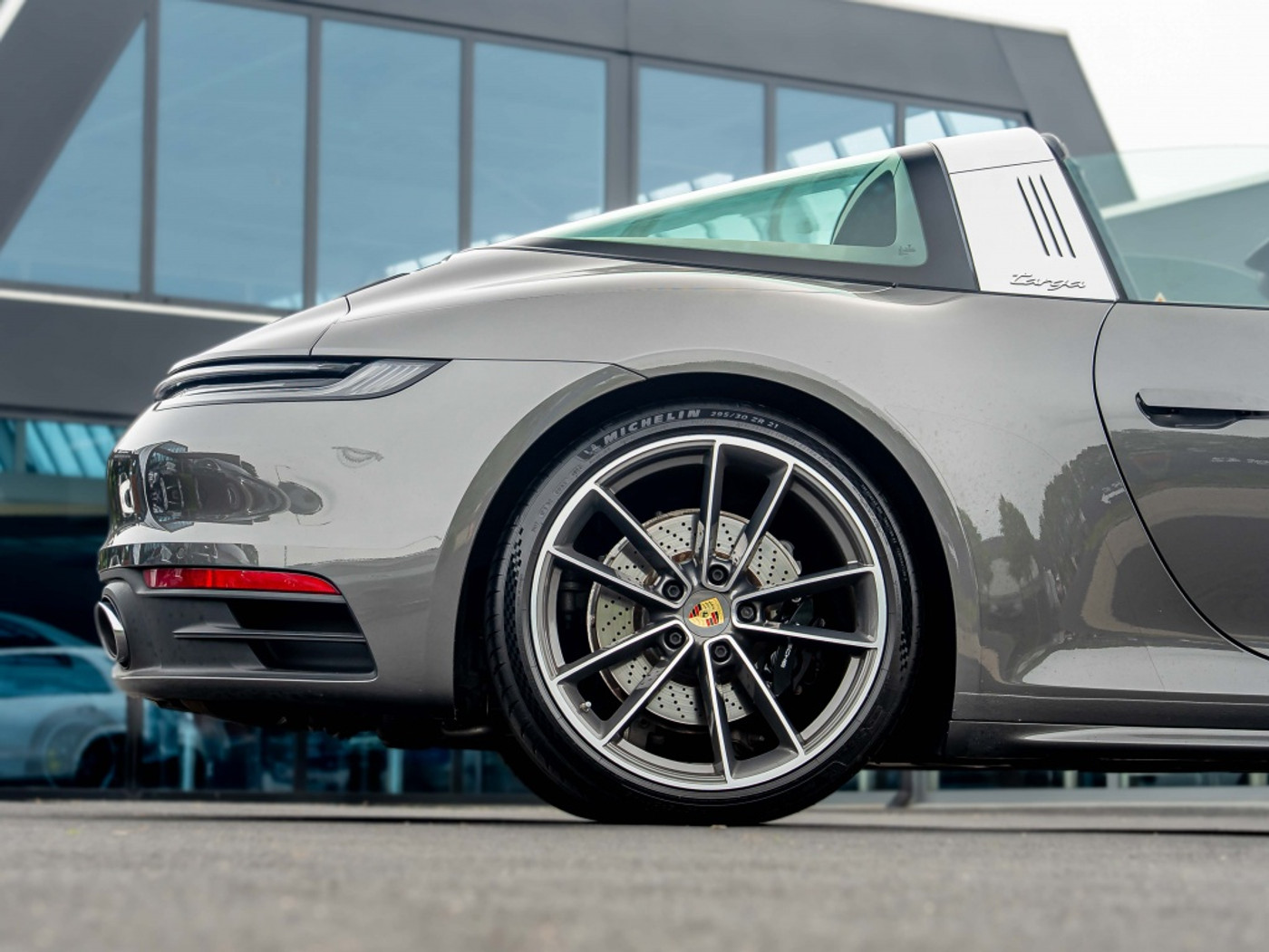 Foto van Porsche 911 Targa 4s