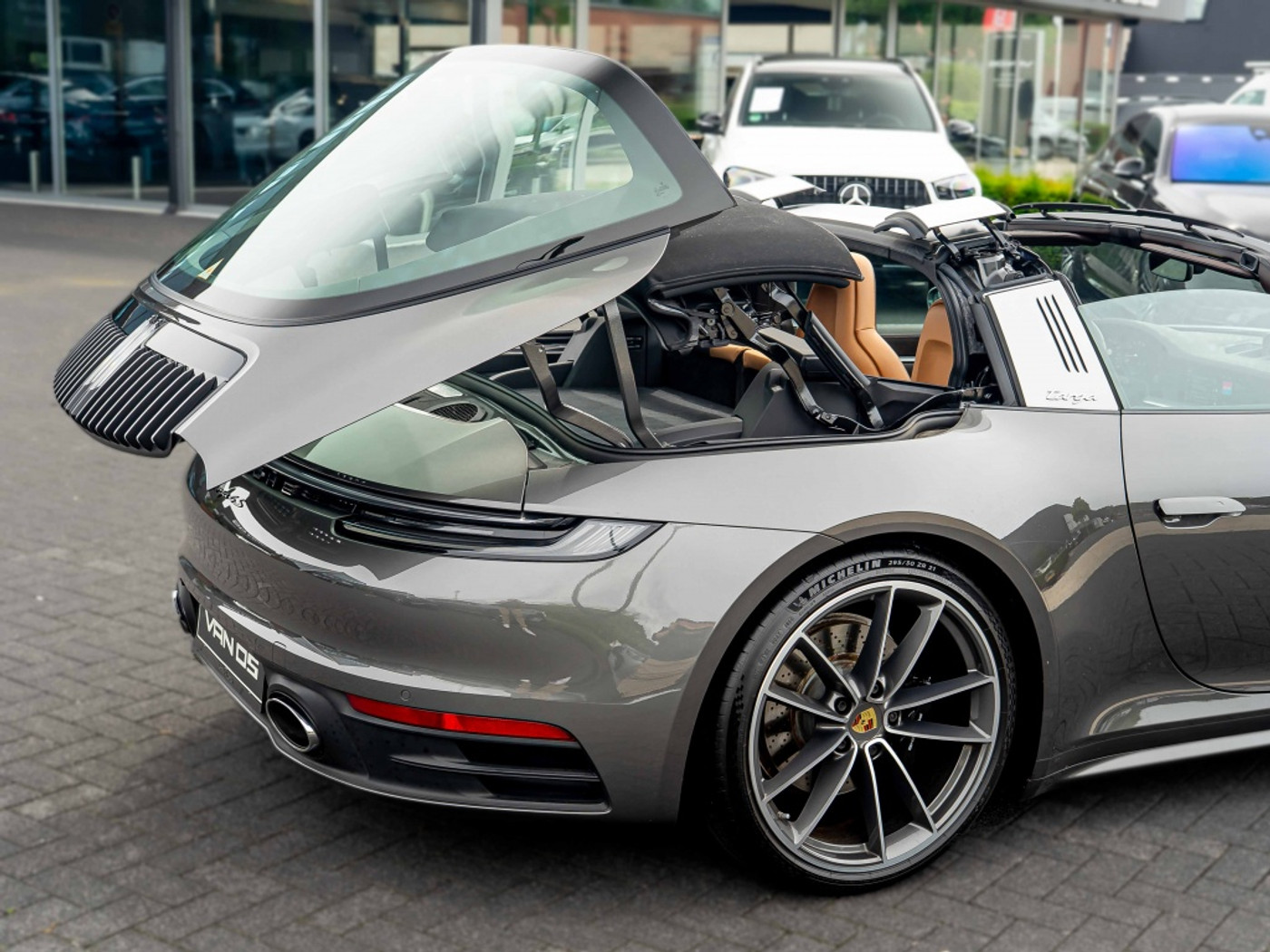Foto van Porsche 911 Targa 4s