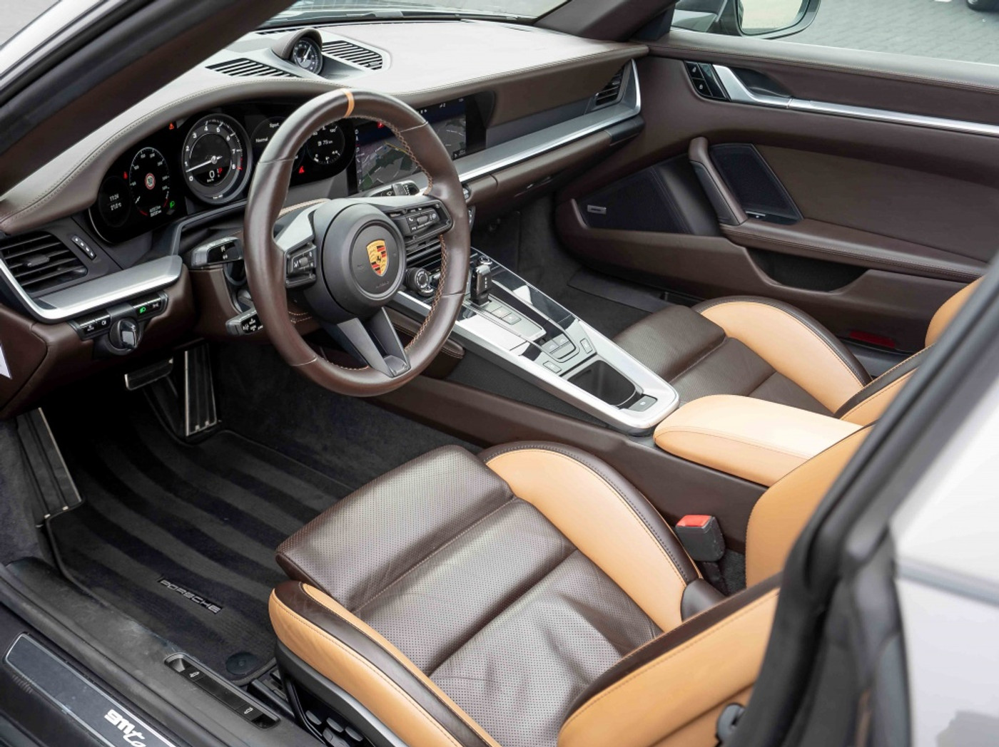 Foto van Porsche 911 Targa 4s