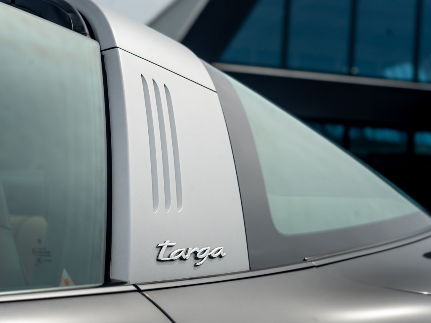 Foto van Porsche 911 Targa 4s