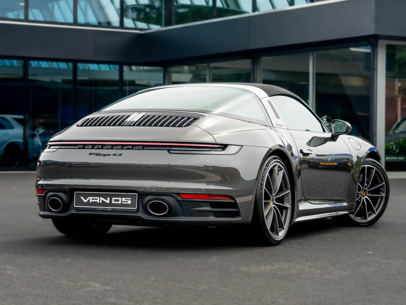Foto van Porsche 911 Targa 4s