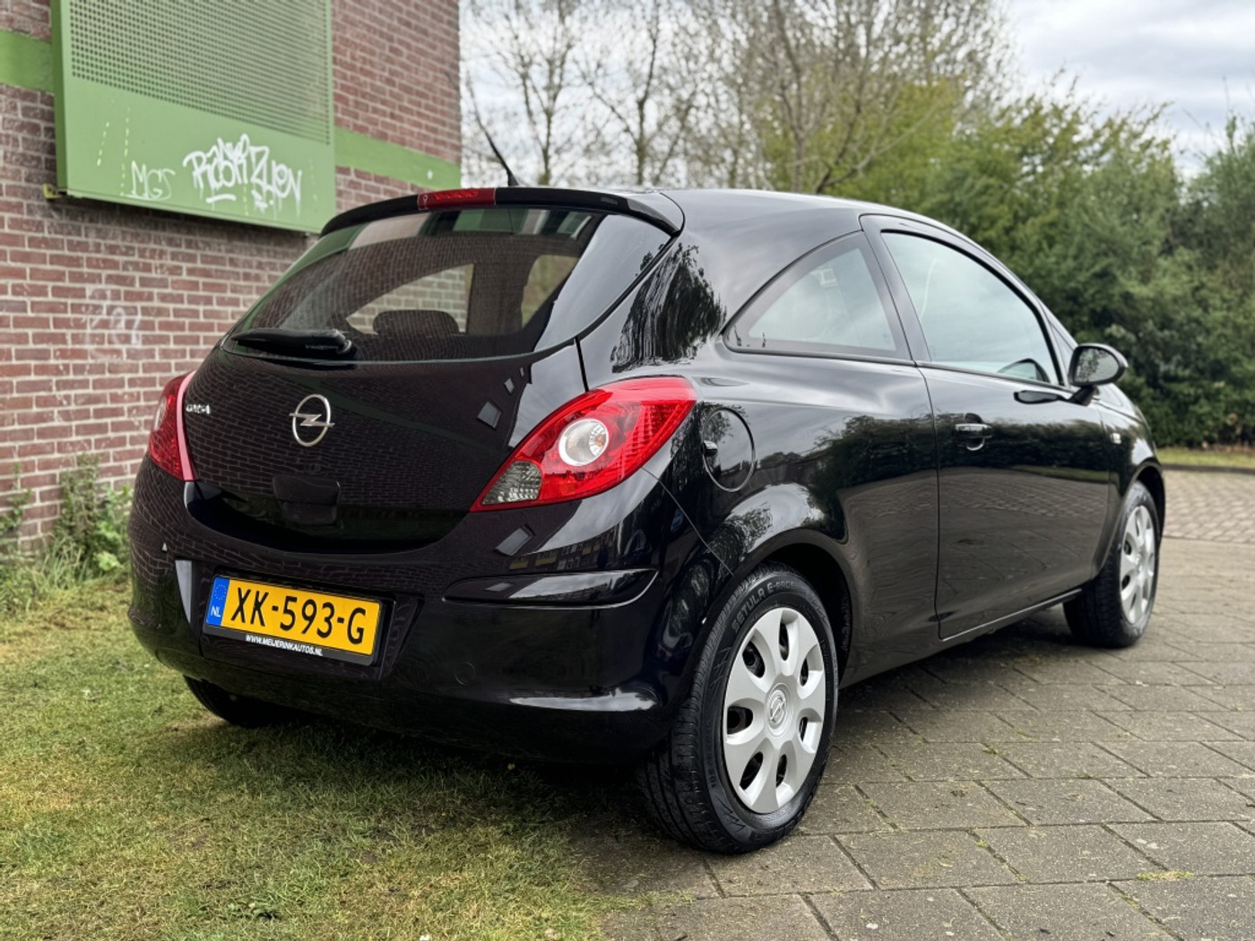 Foto van Opel Corsa