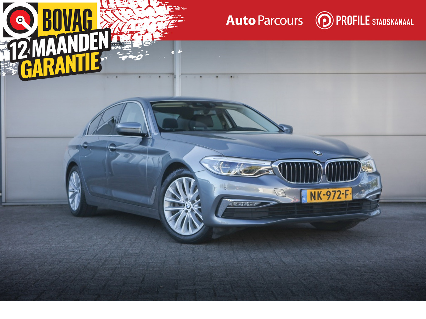 BMW 520d 520d High Executive | BTW | Memory | 2017 - voorkant
