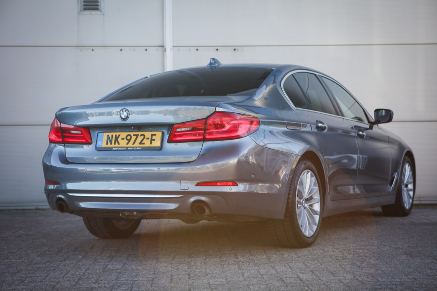Foto van BMW 520d