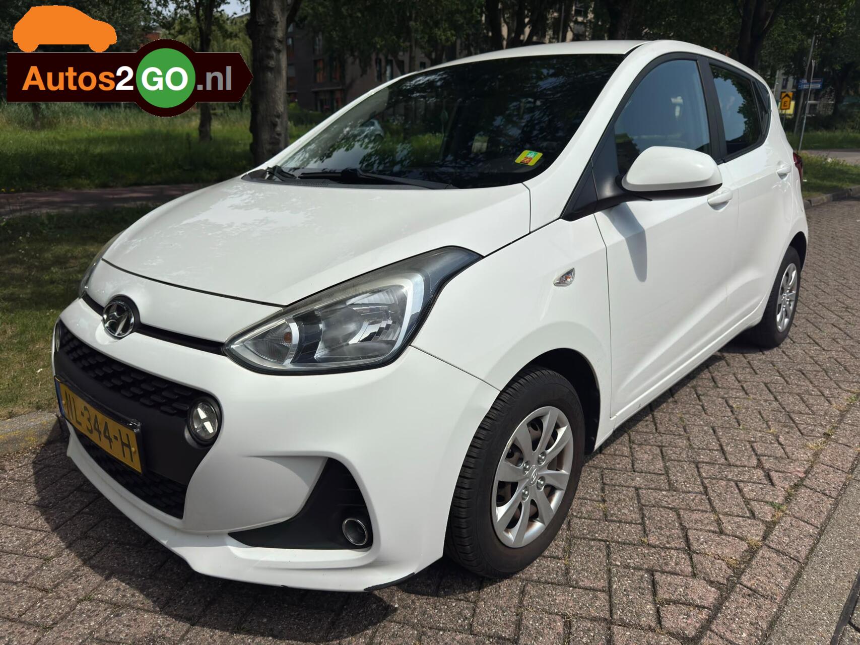 Hyundai I10 1.0i i-Premium 2017 - voorkant