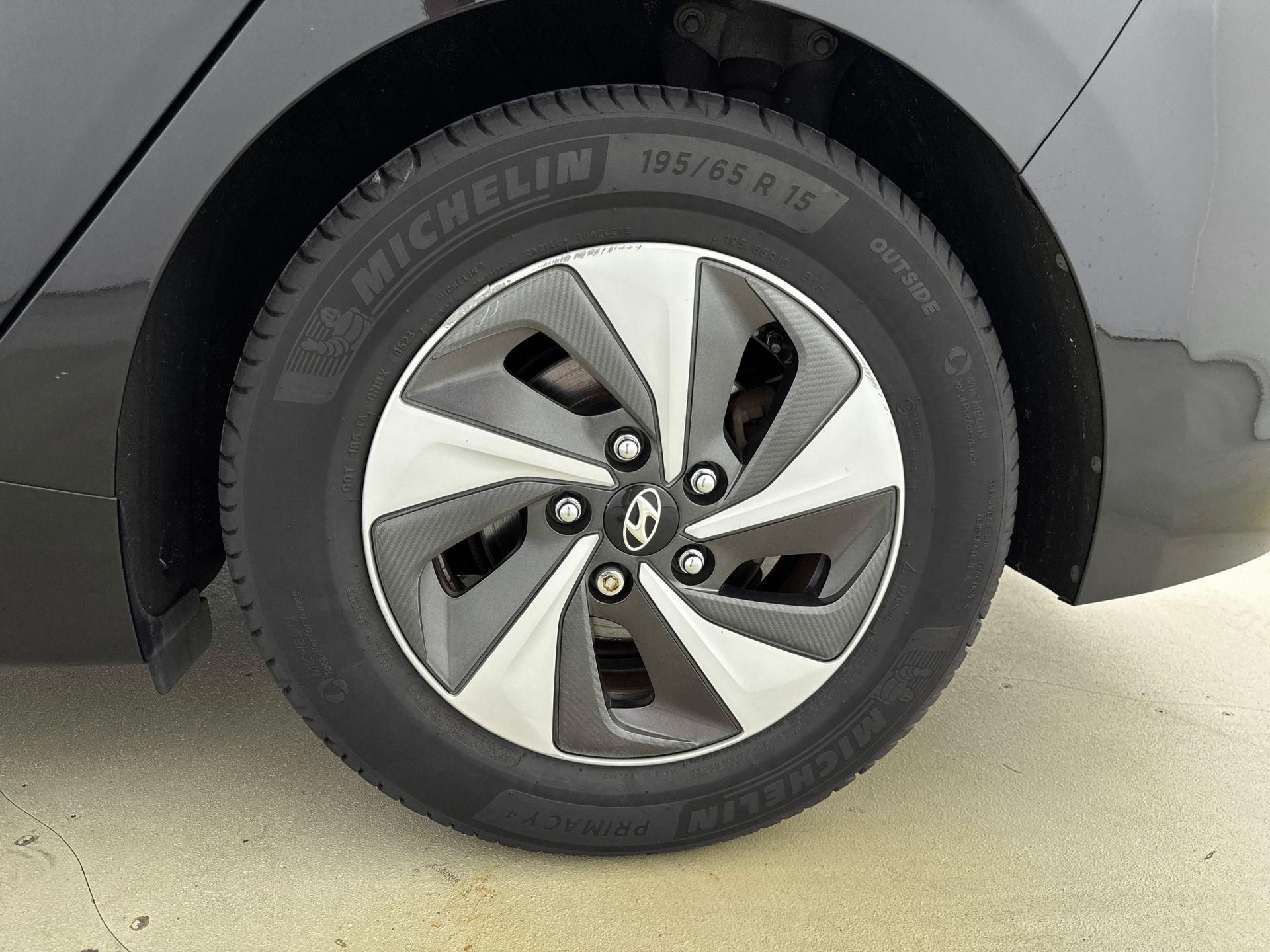 Foto van Hyundai Ioniq