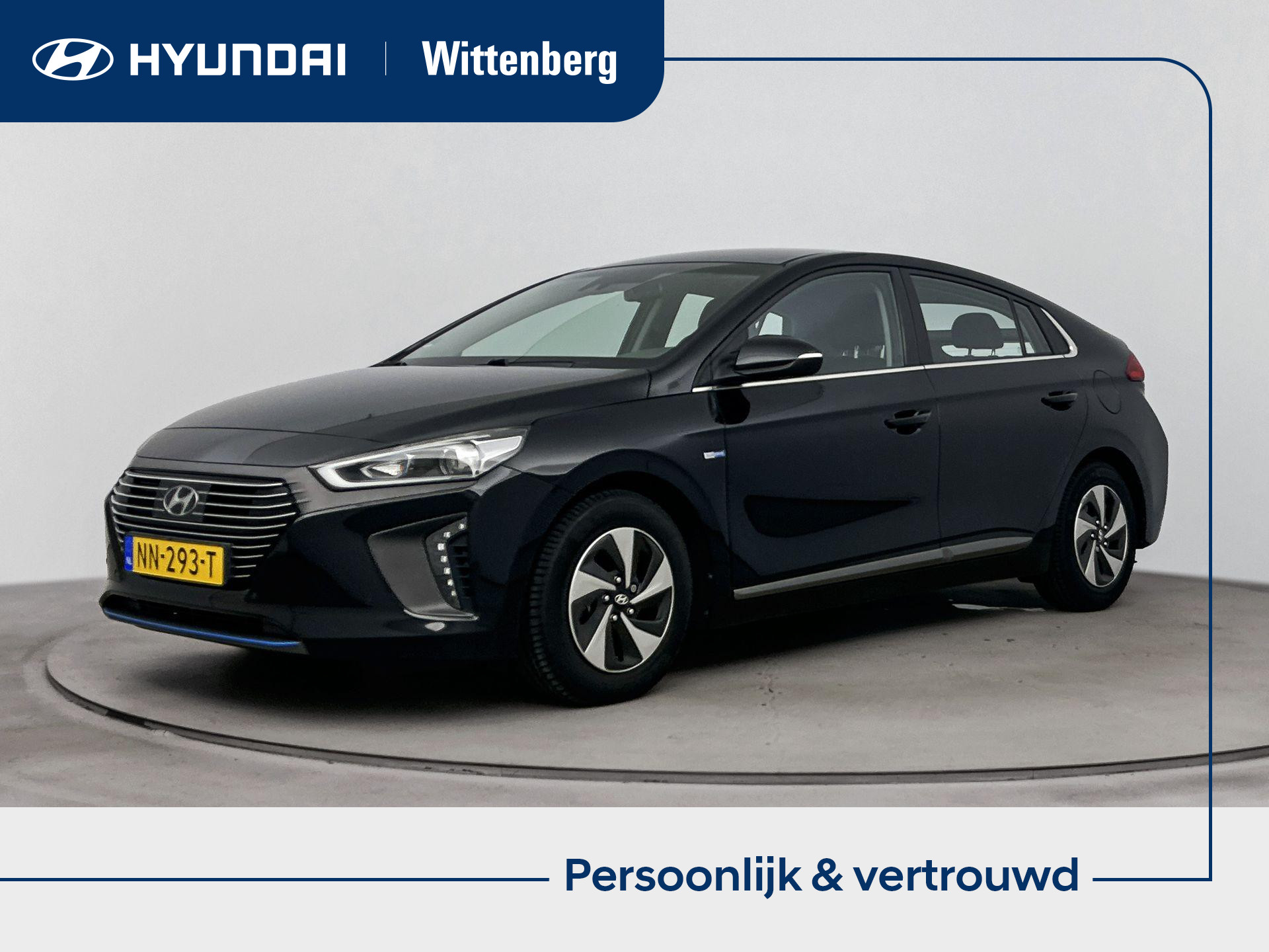 Hyundai Ioniq 1.6 GDi COMFORT 2017 - voorkant