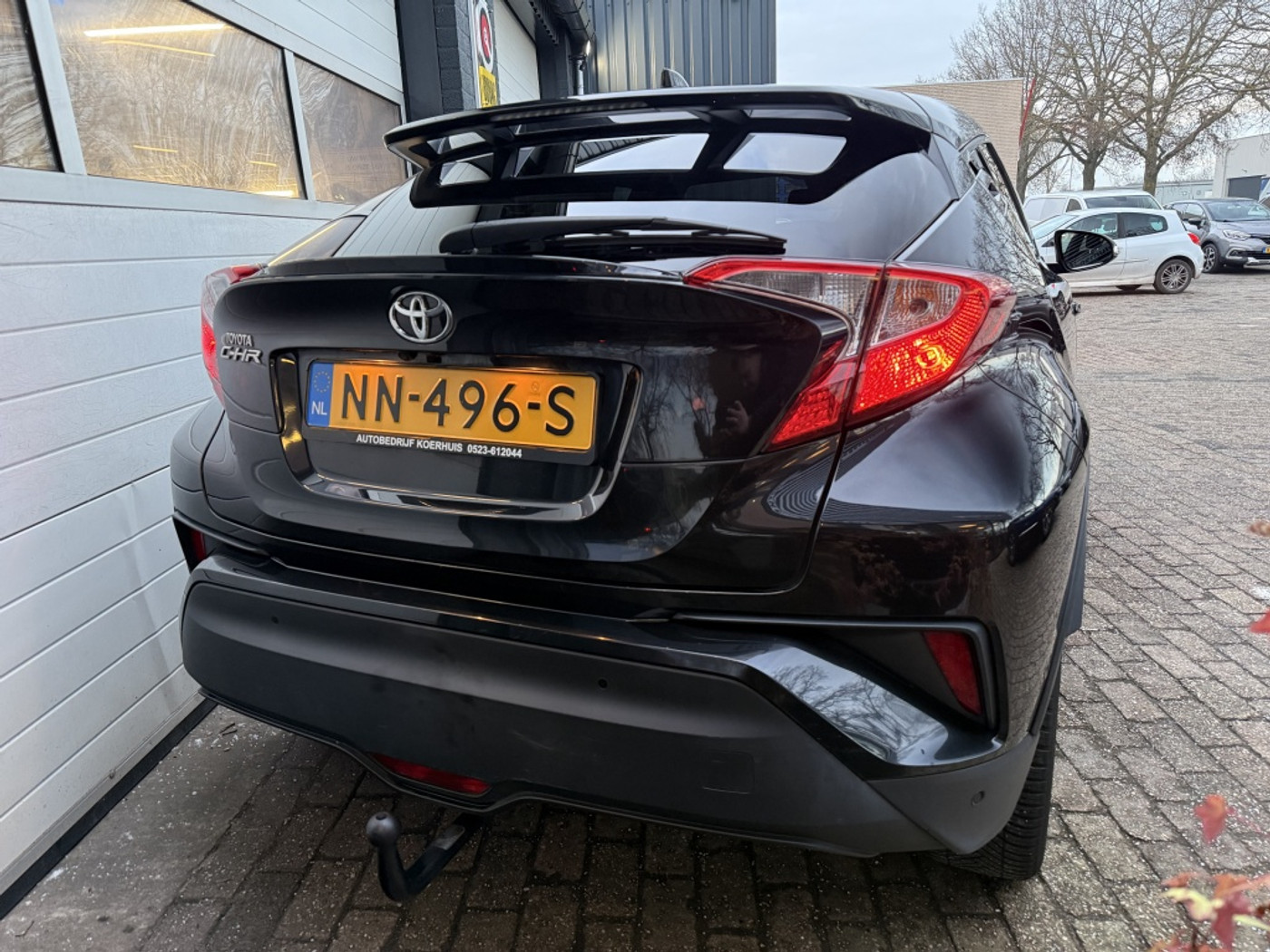 Foto van Toyota Toyota C-hr