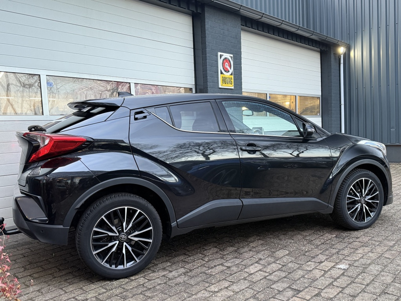 Foto van Toyota Toyota C-hr