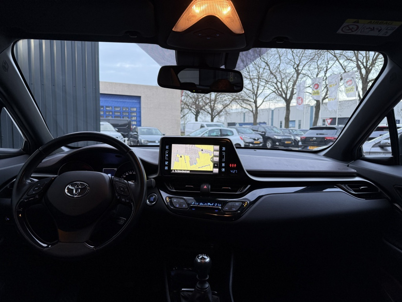 Foto van Toyota Toyota C-hr