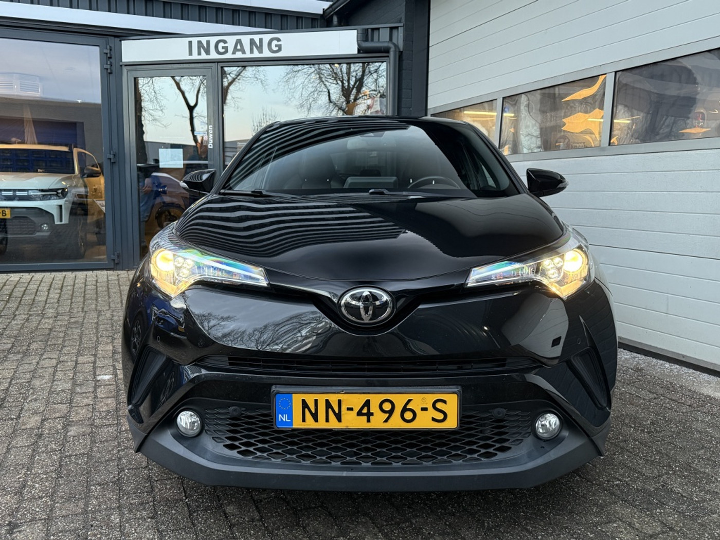Foto van Toyota Toyota C-hr