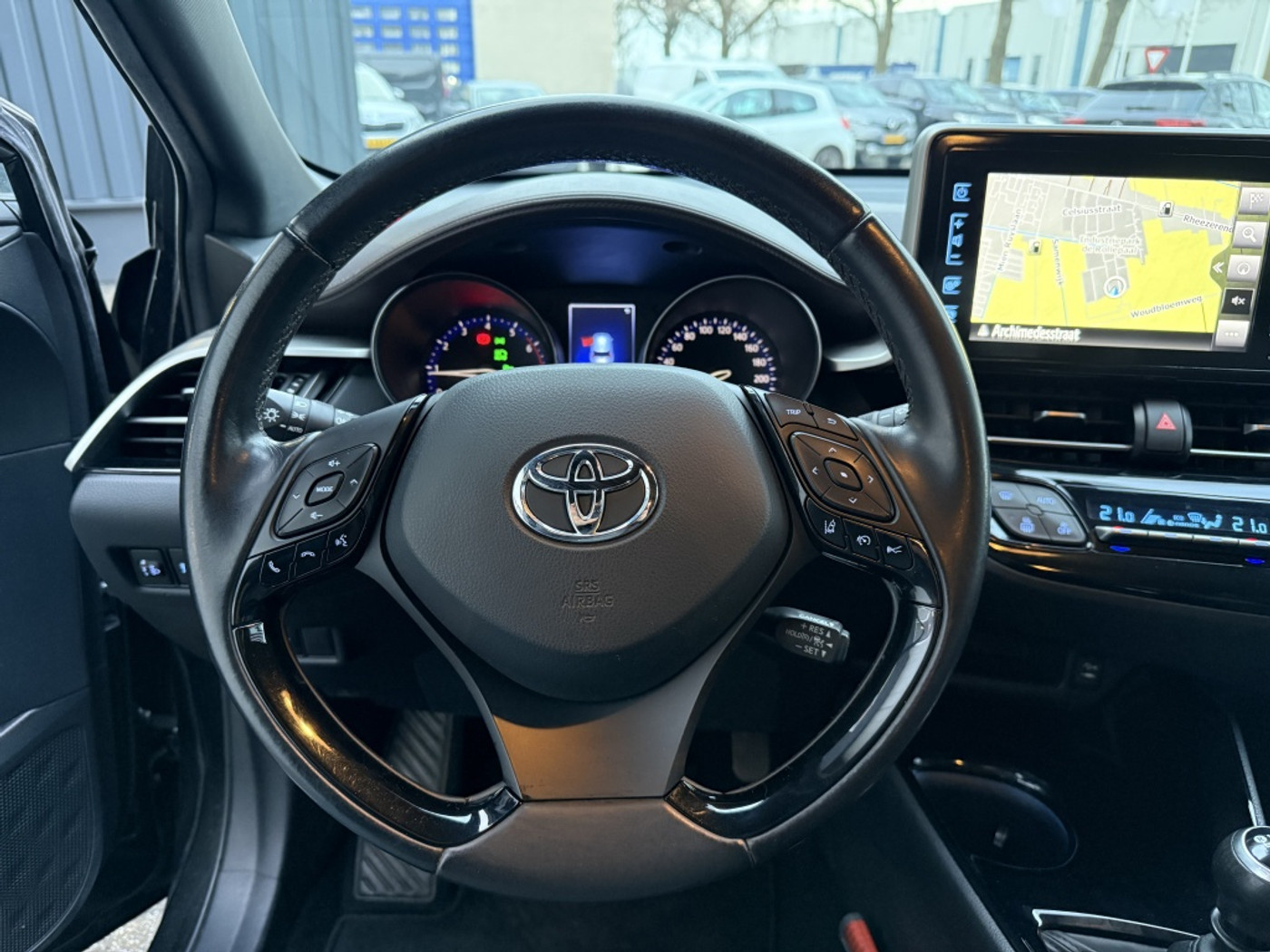 Foto van Toyota Toyota C-hr