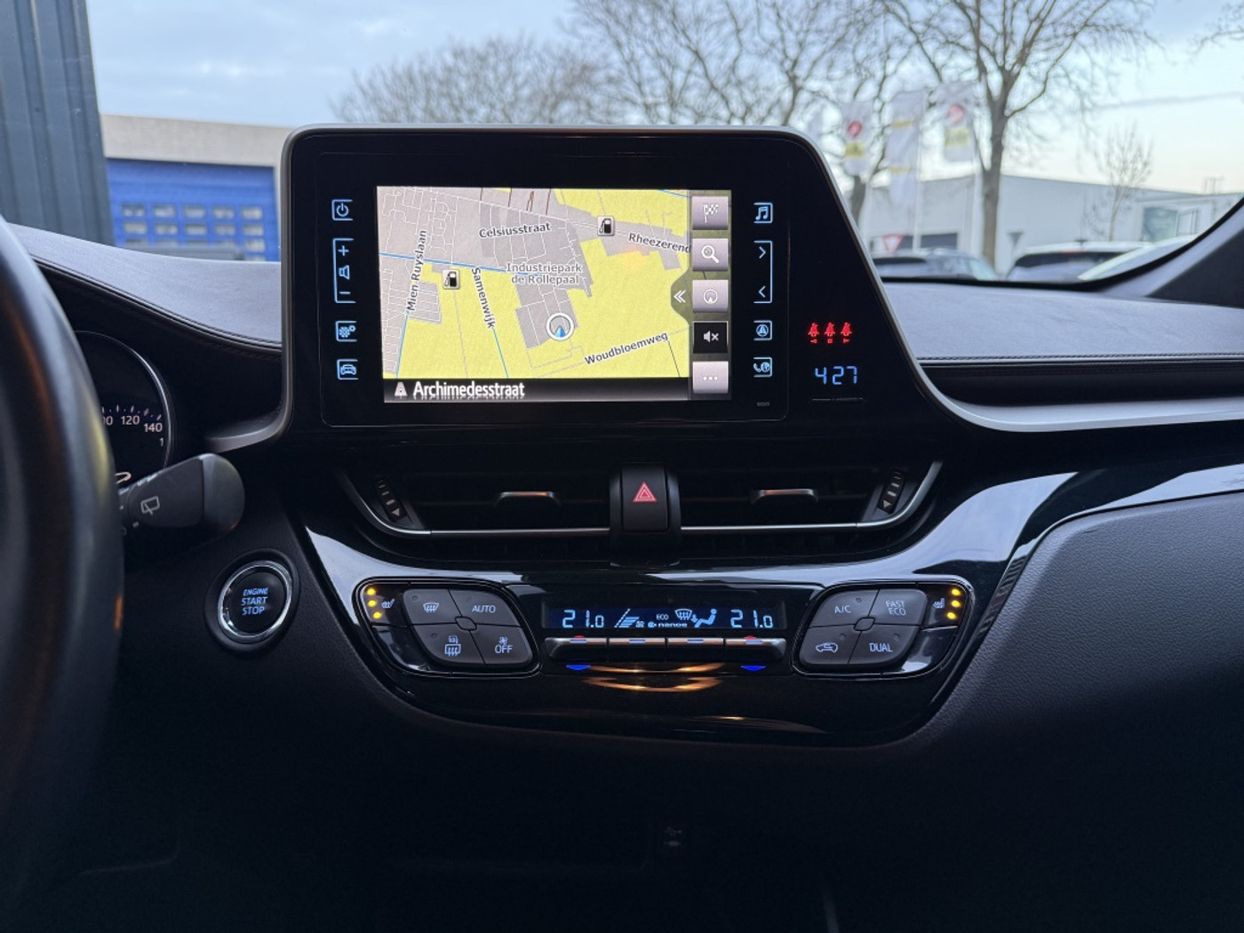 Foto van Toyota Toyota C-hr