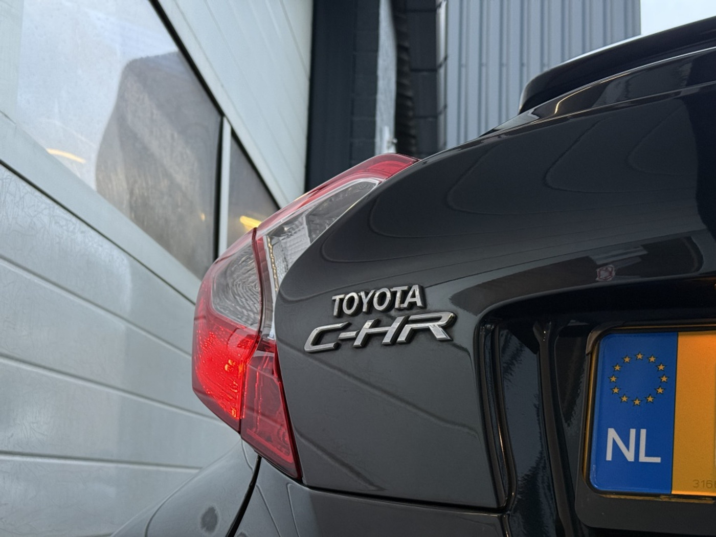 Foto van Toyota Toyota C-hr