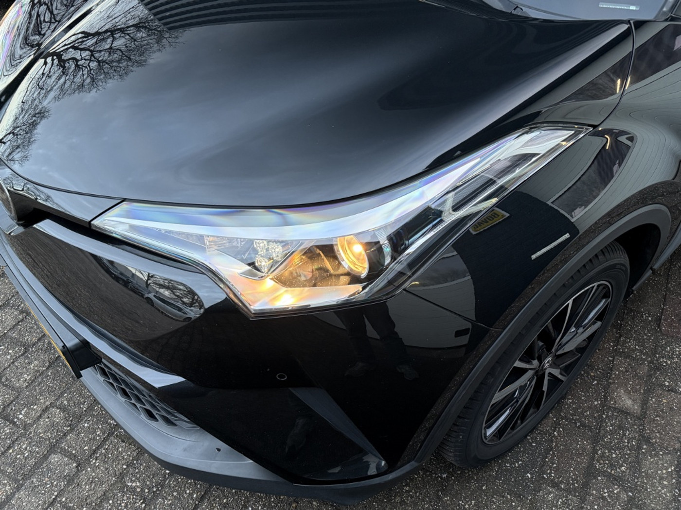 Foto van Toyota Toyota C-hr