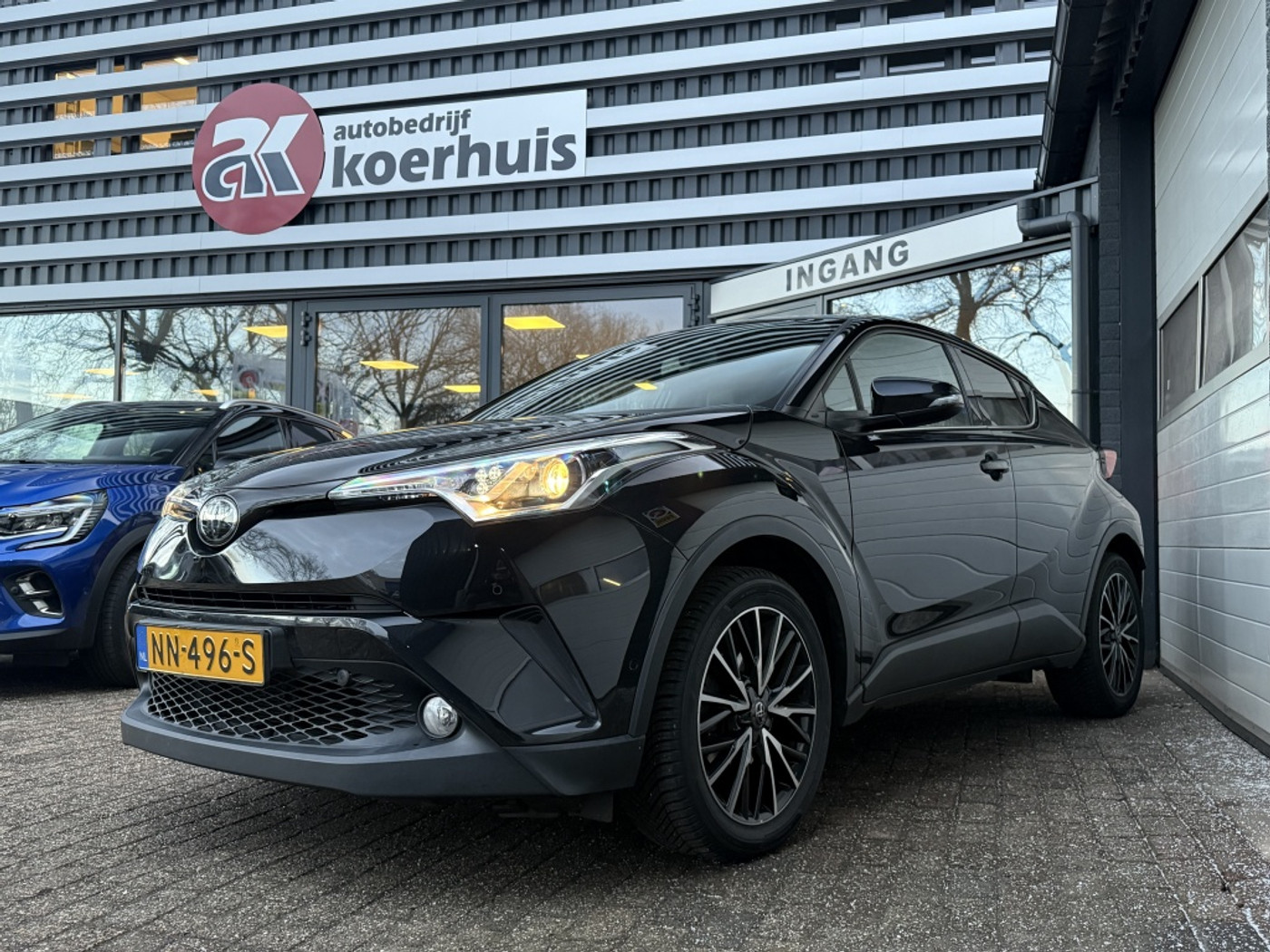 Foto van Toyota Toyota C-hr