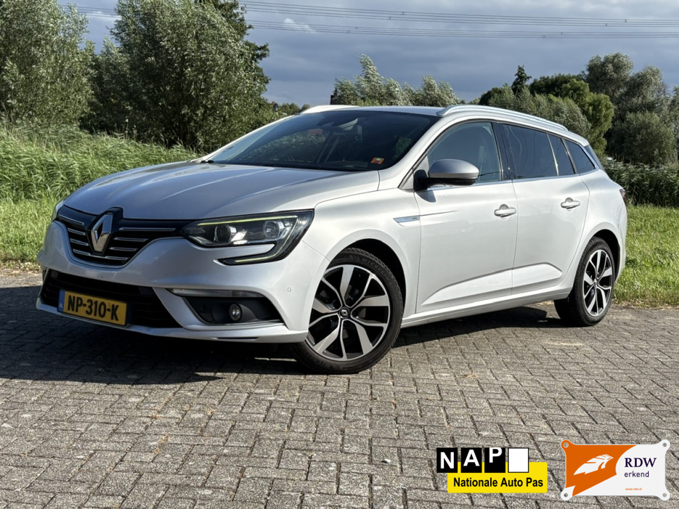 Renault Megane 1.5 dCi Bose 2017 - voorkant