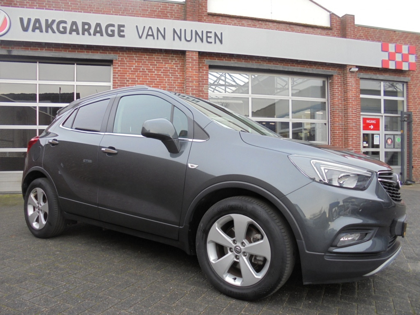 Opel Mokka 1.4 Turbo Innovation 2018 - voorkant