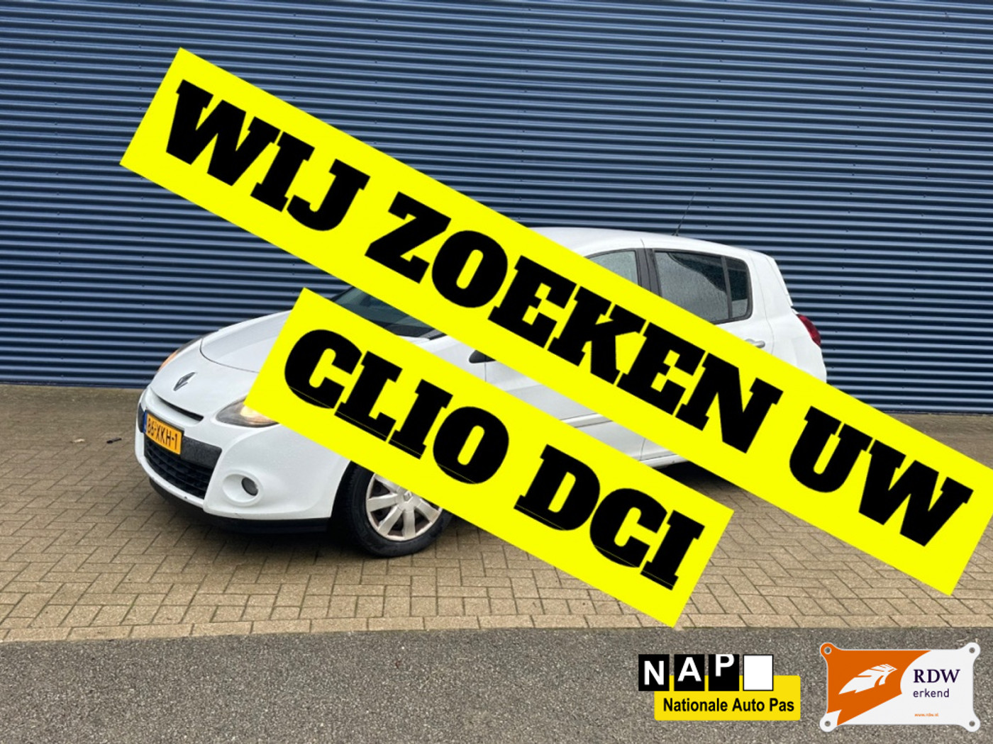 Renault Clio 1.5 dCi Collection 2011 - voorkant