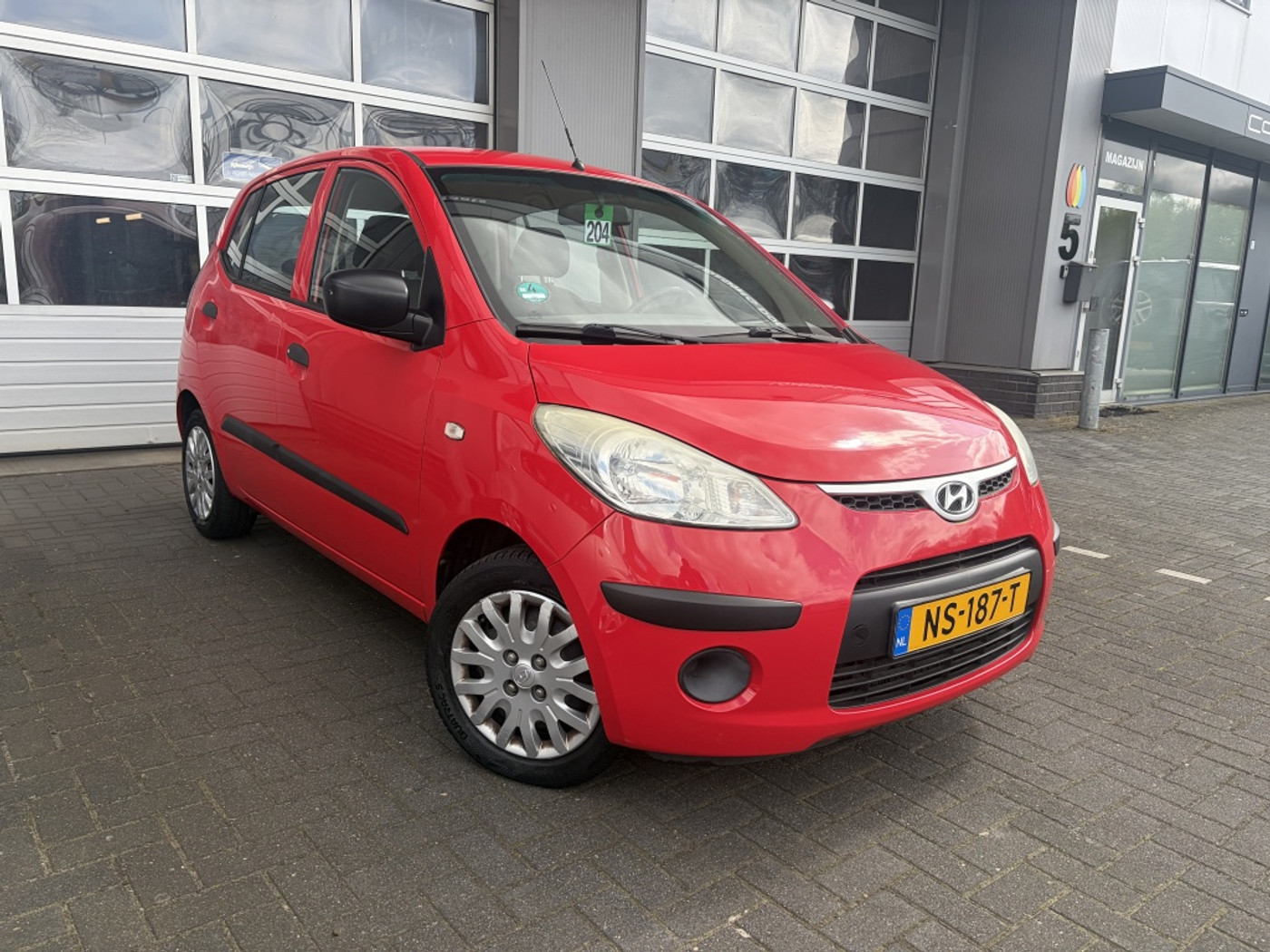 Hyundai I 10 1.1 Active / meeneemprijs 2009 - voorkant