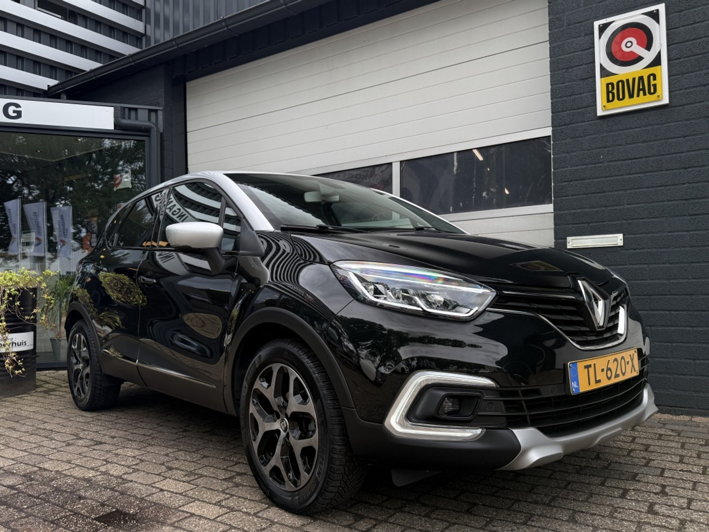 Renault Captur 0.9 TCe Intens 2018 - voorkant