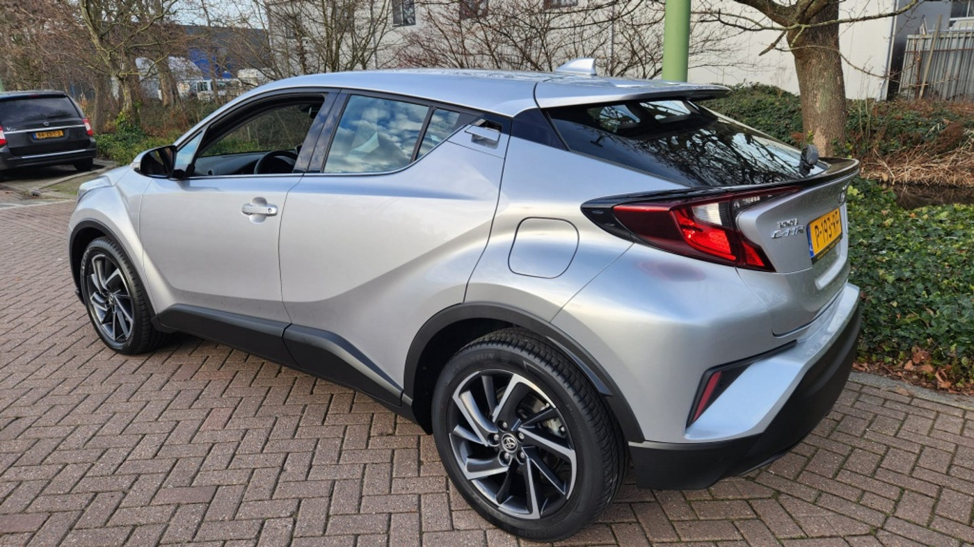 Foto van Toyota Toyota C-hr