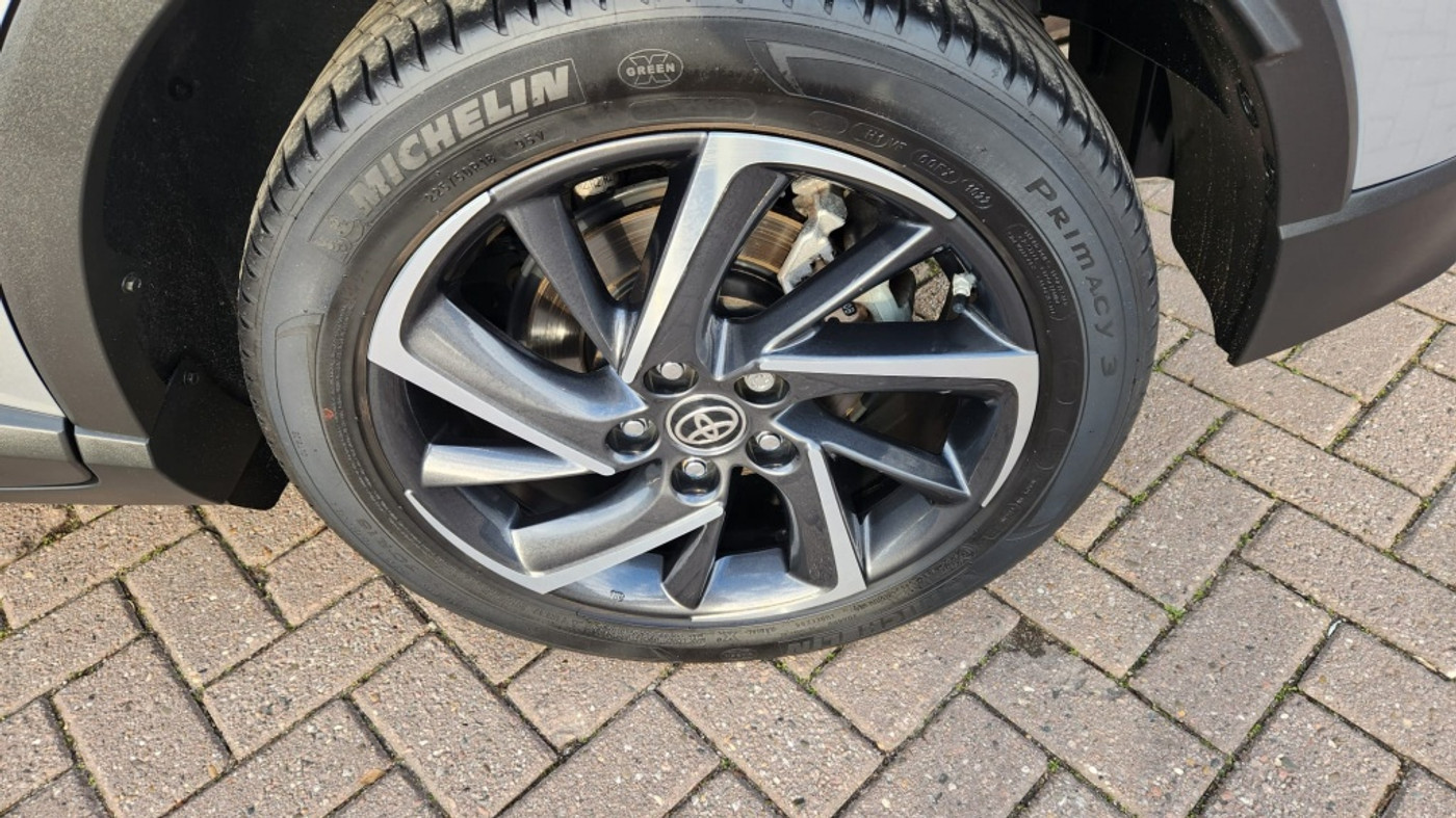 Foto van Toyota Toyota C-hr