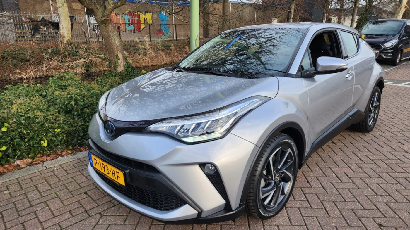 Foto van Toyota Toyota C-hr