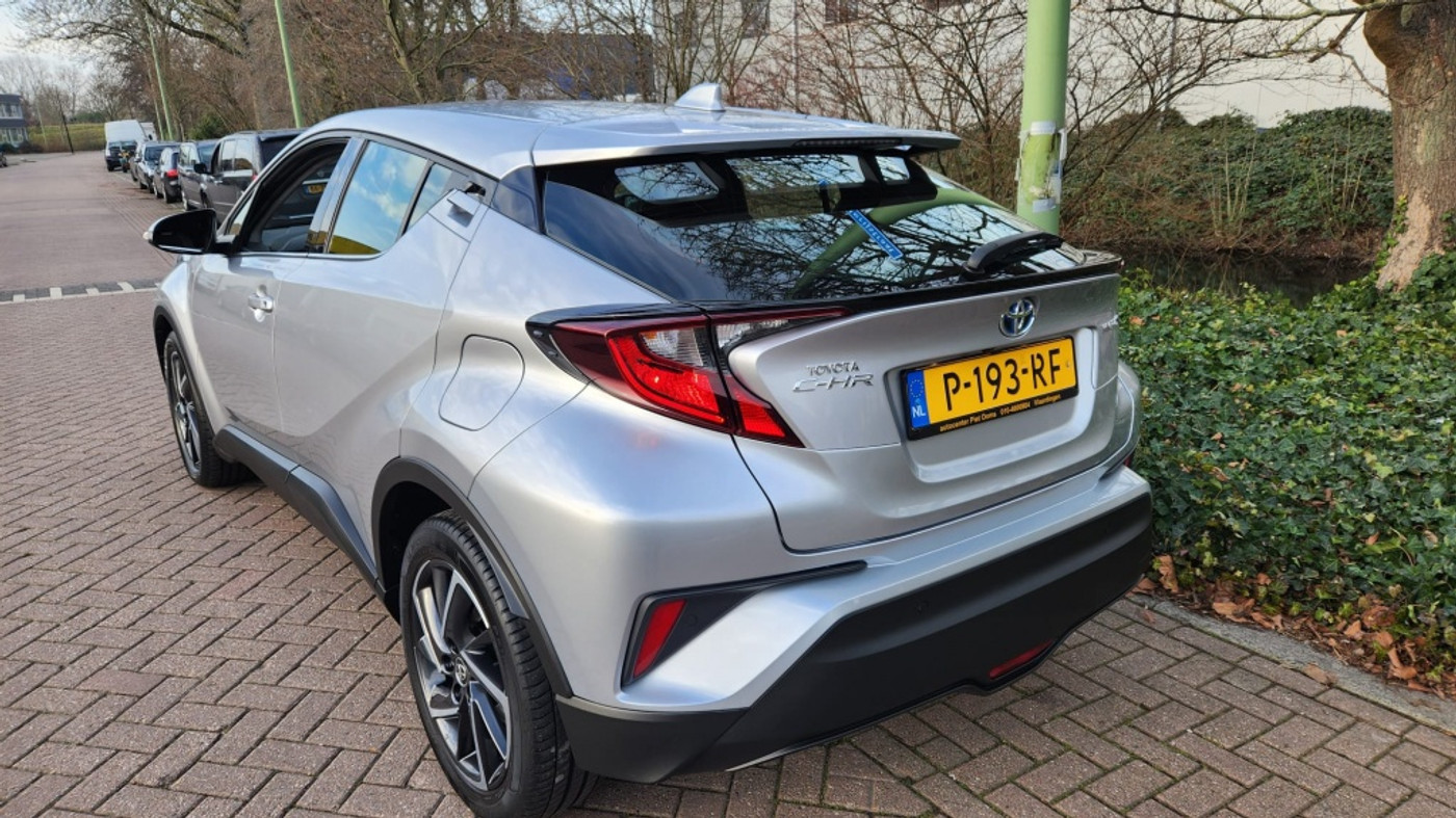 Foto van Toyota Toyota C-hr