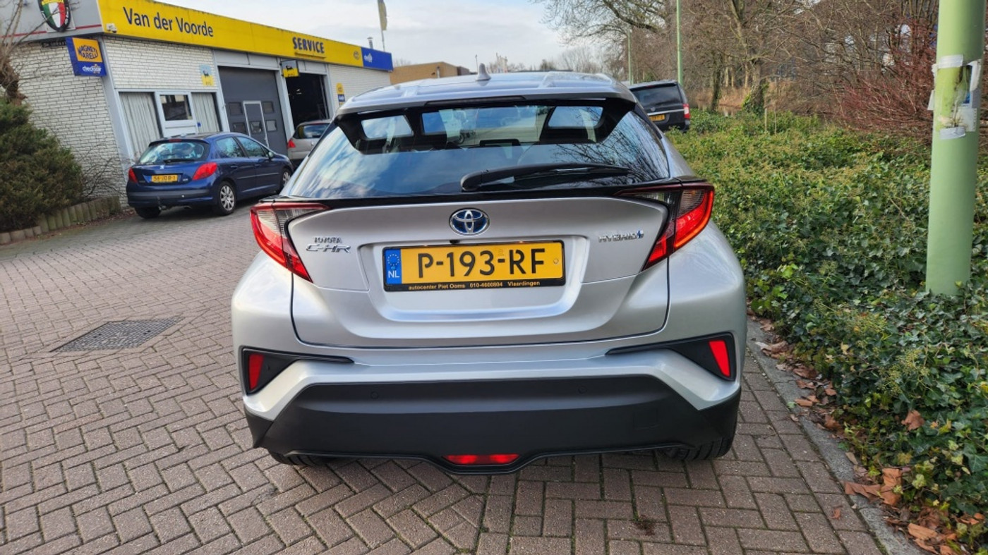 Foto van Toyota Toyota C-hr
