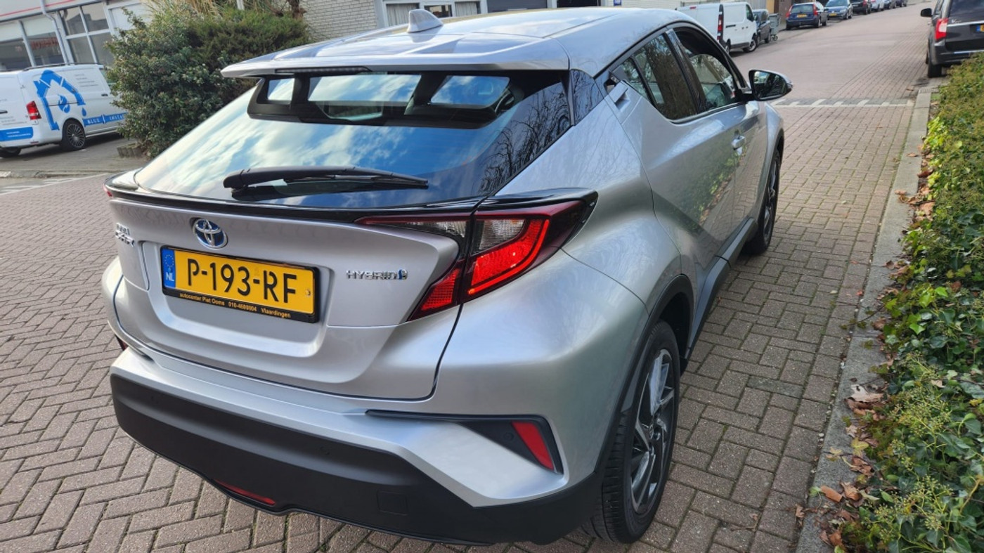 Foto van Toyota Toyota C-hr