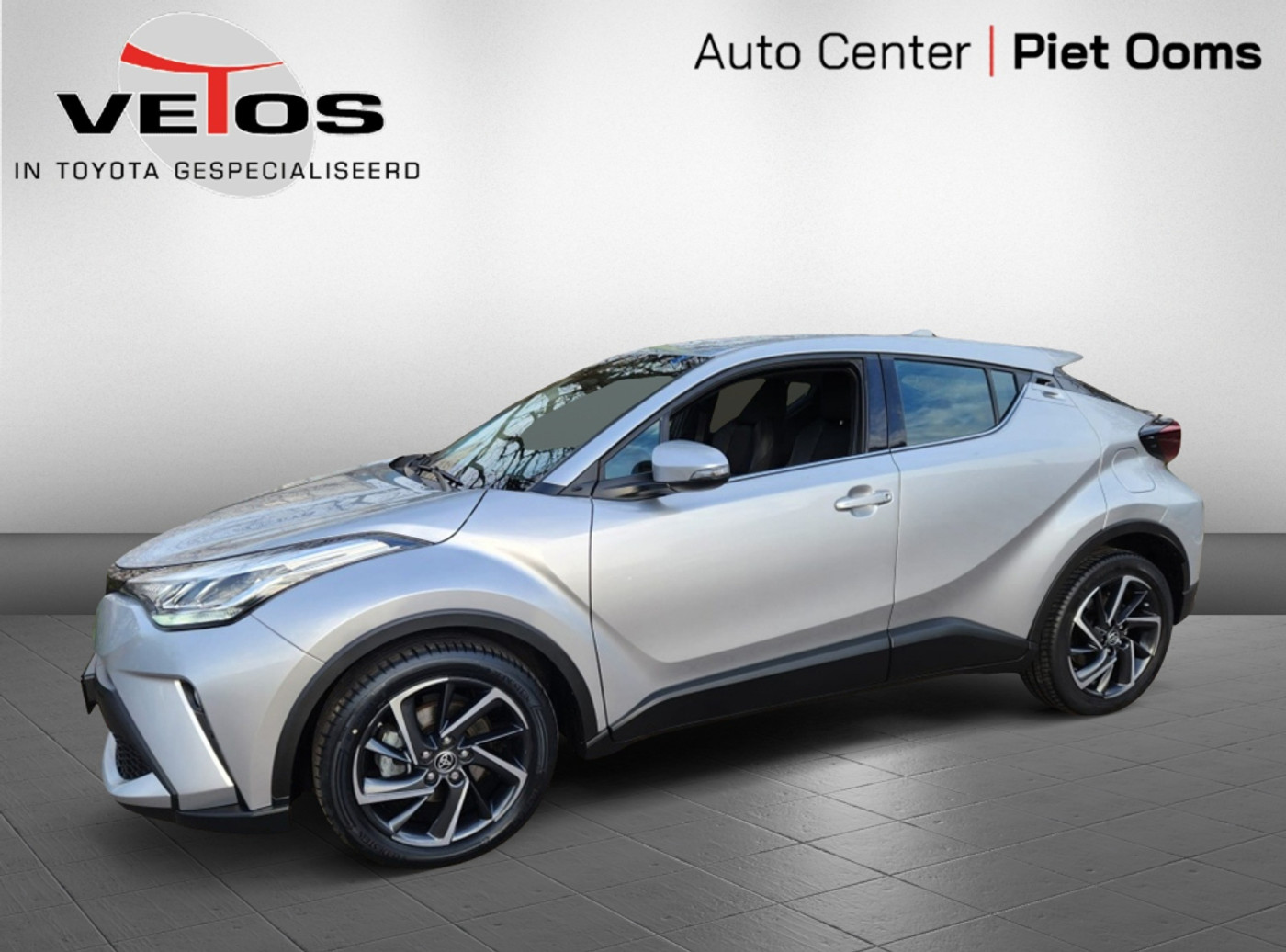Toyota Toyota C-hr 1.8 Hybrid Dynamic 2022 - voorkant
