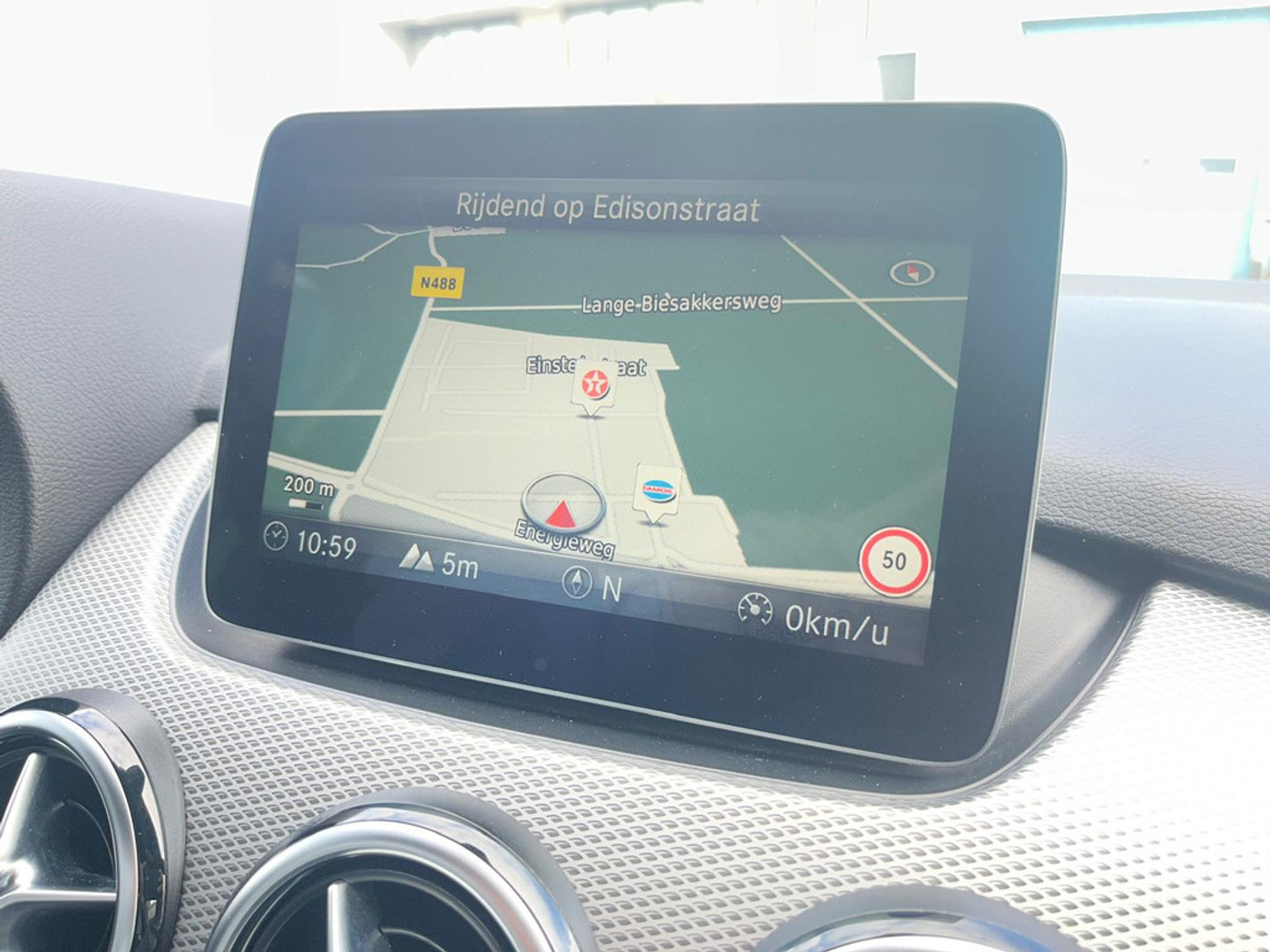 Foto van Mercedes-Benz B-klasse