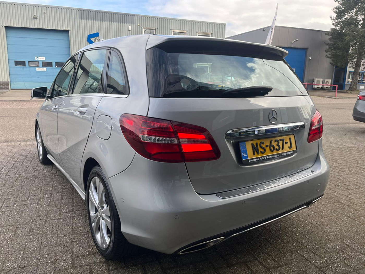 Foto van Mercedes-Benz B-klasse